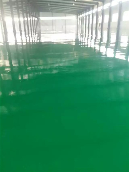 新市给你一份 地坪漆施工 + 维修（翻新）