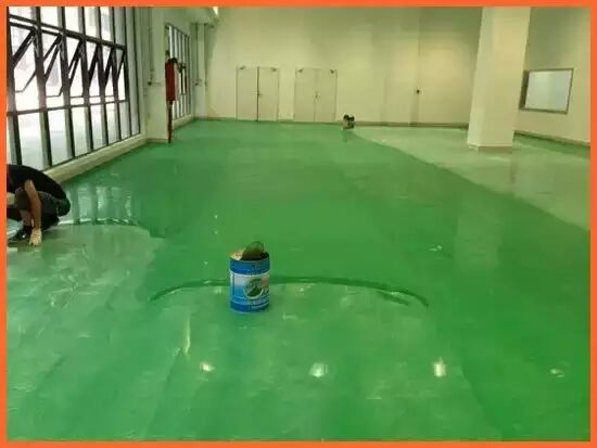 新市选择适合室外地坪漆翻新的材料 