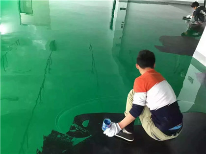 新市下面给你一份环氧地坪漆施工的完整流程
