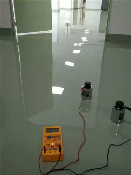 新市 防静电自流平检测