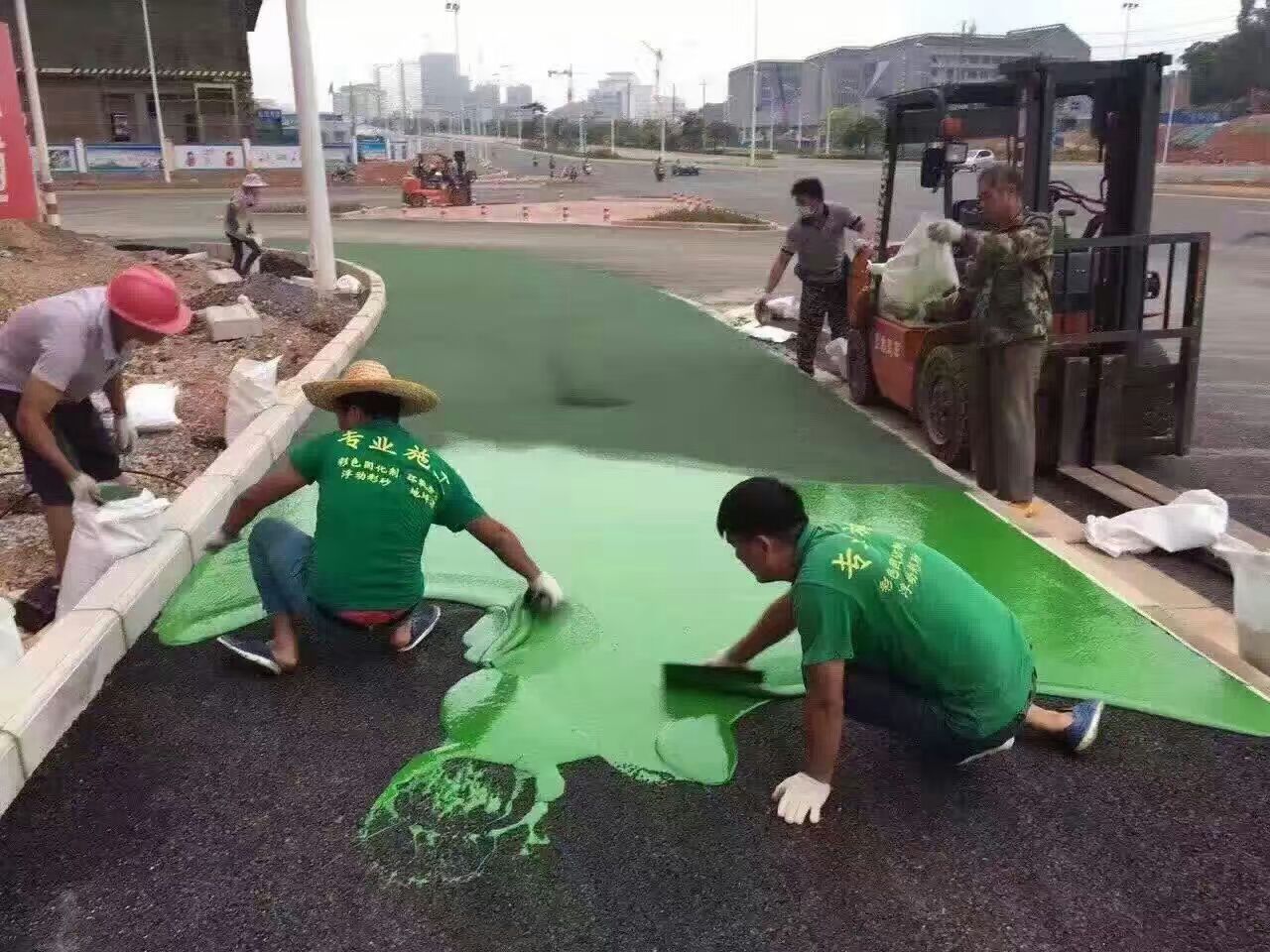 新市 地坪漆翻新施工全流程方案